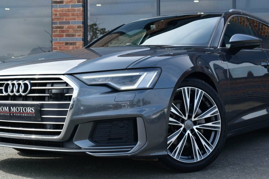 Audi A6 Avant Tdi S Line Black #42