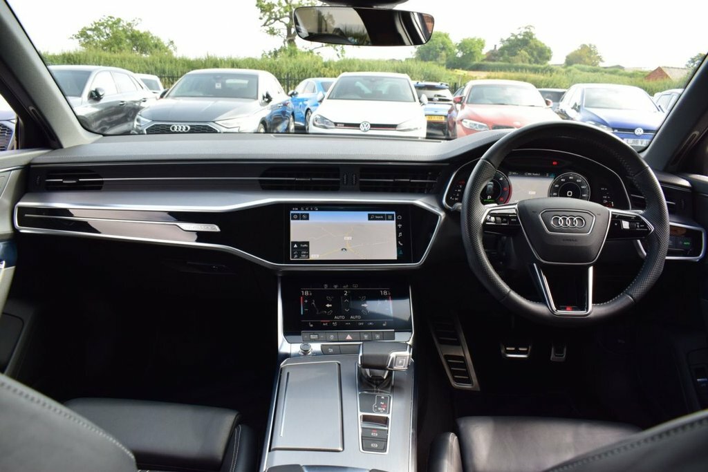Audi A6 Avant Tdi S Line Black #28