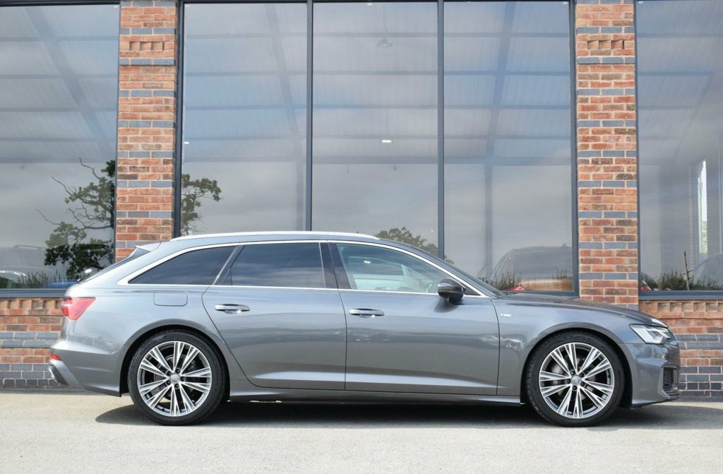 Audi A6 Avant Tdi S Line Black #9