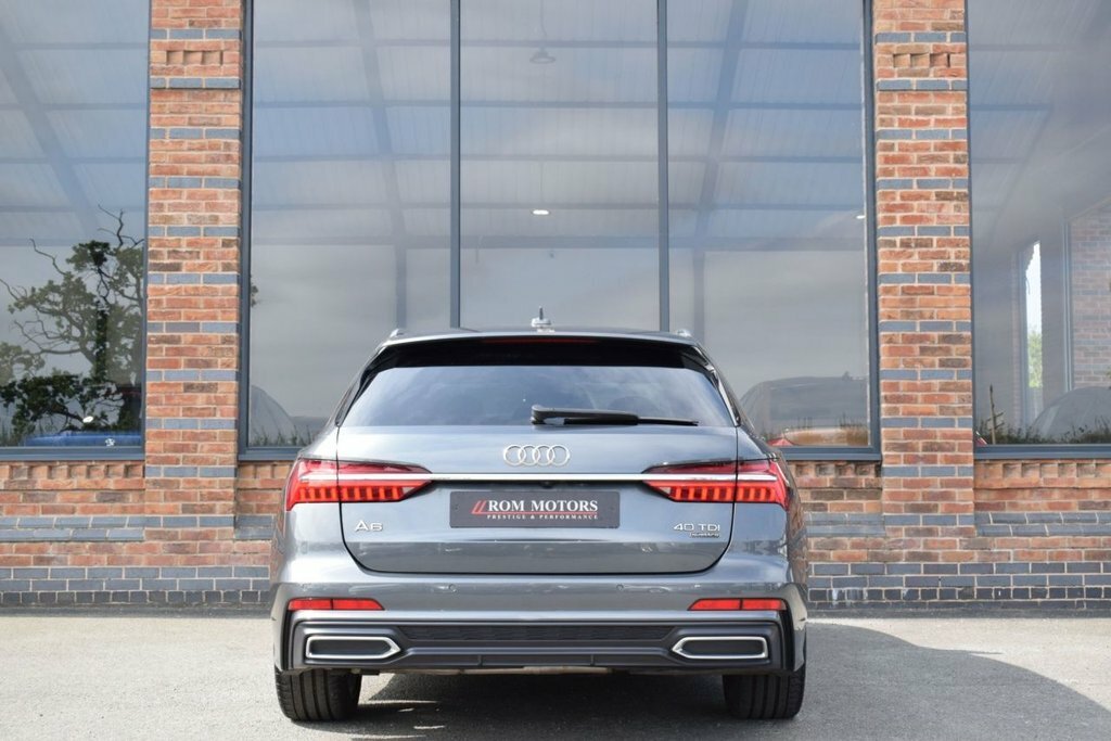 Audi A6 Avant 2L S Line Grey #6