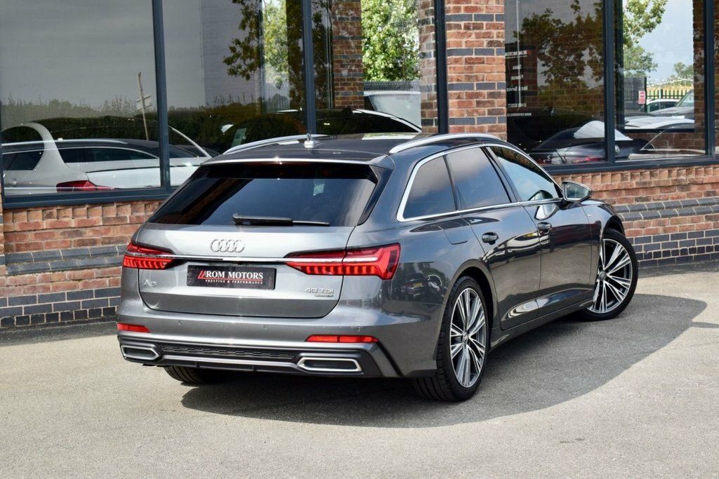 Audi A6 Avant Tdi S Line Black #44