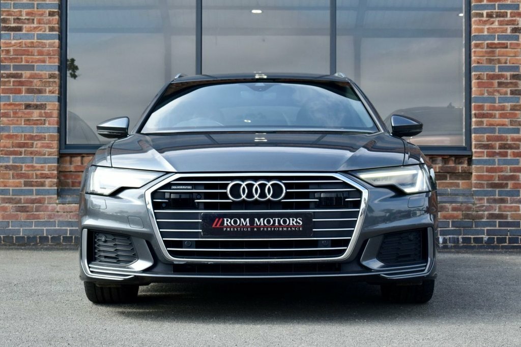 Audi A6 Avant Tdi S Line Black #47