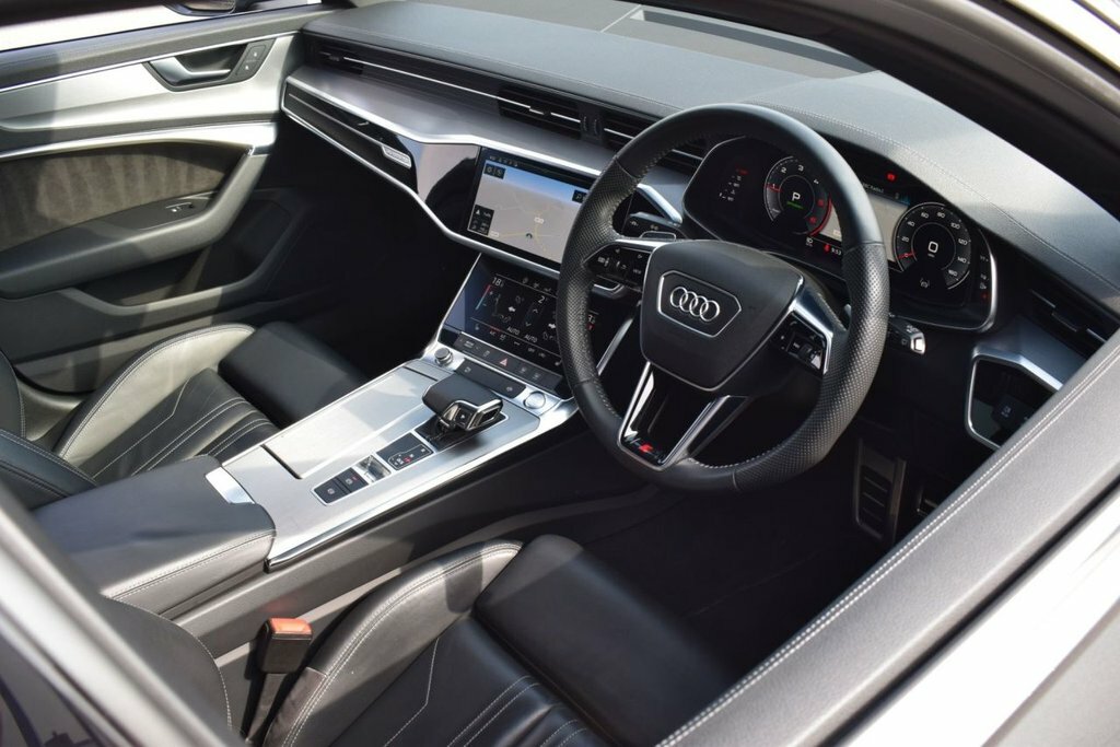 Audi A6 Avant 2L S Line Grey #3