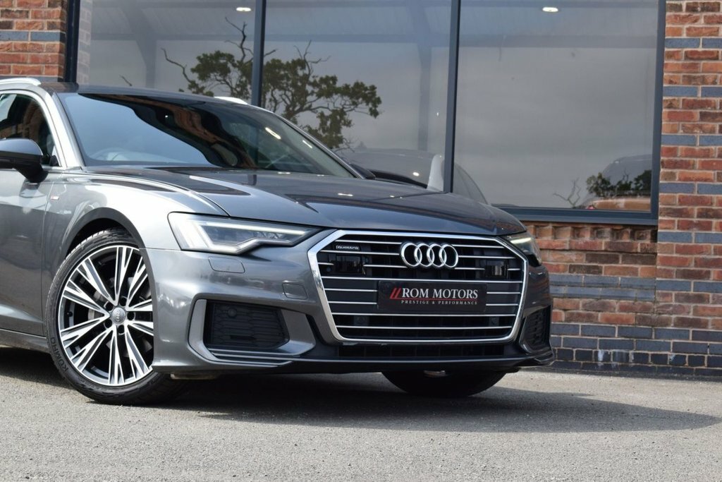 Audi A6 Avant Tdi S Line Black #51