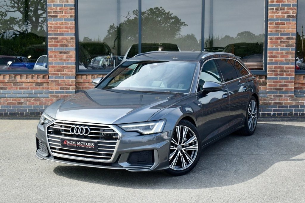 Audi A6 Avant Tdi S Line Black #39