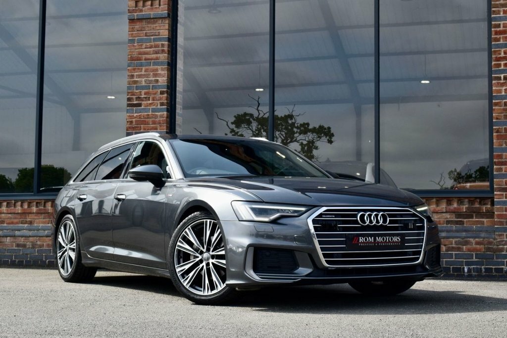 Audi A6 Avant Tdi S Line Black #49