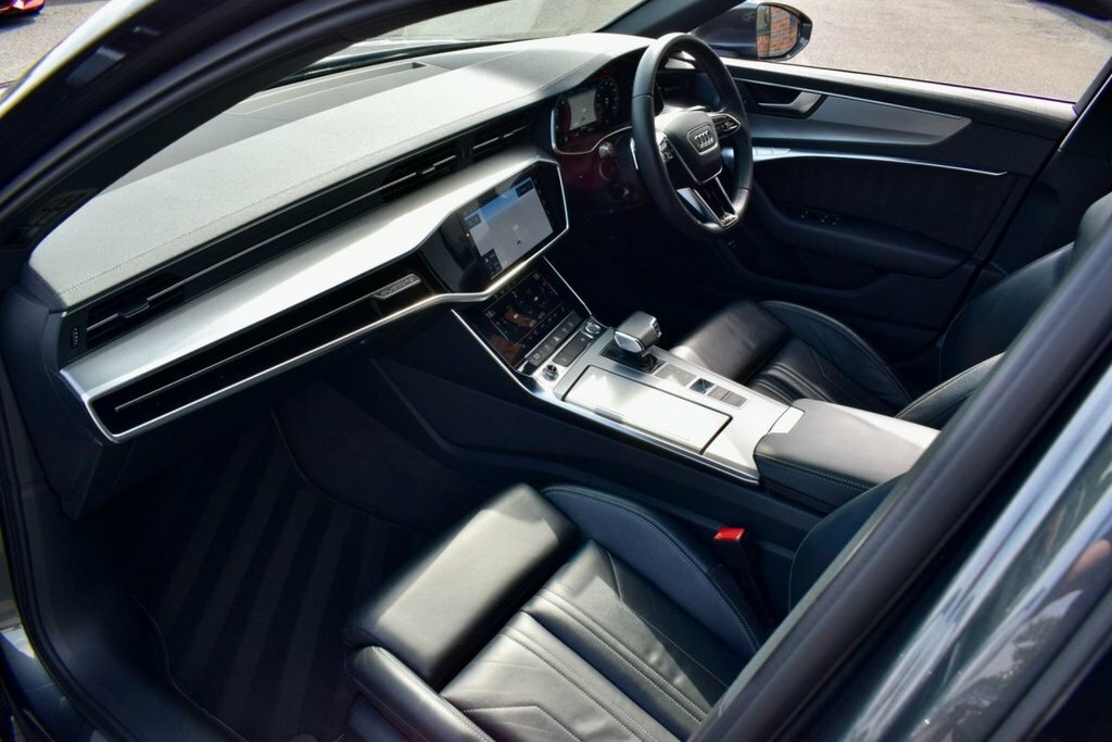 Audi A6 Avant Tdi S Line Black #34