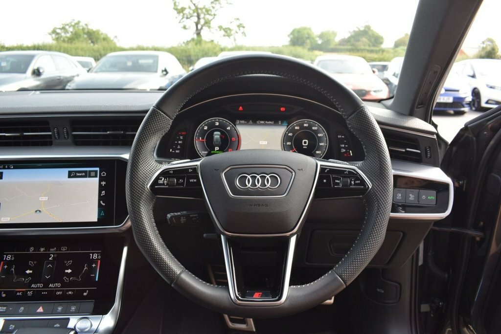 Audi A6 Avant Tdi S Line Black #10
