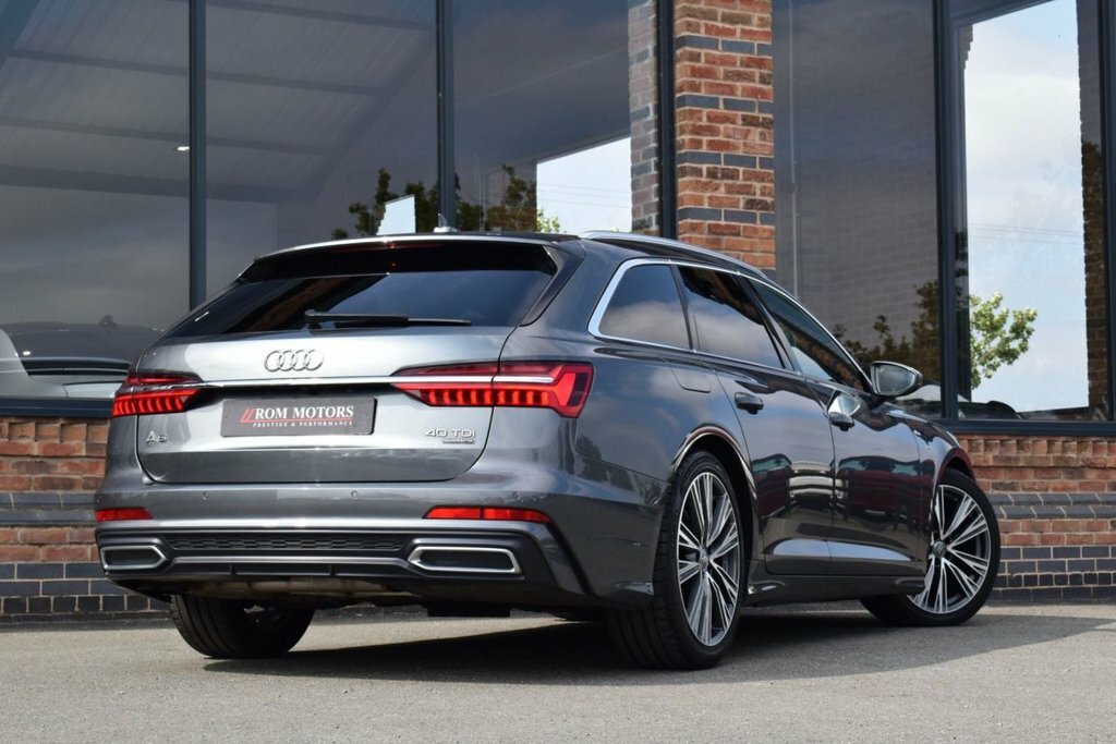 Audi A6 Avant Tdi S Line Black #41