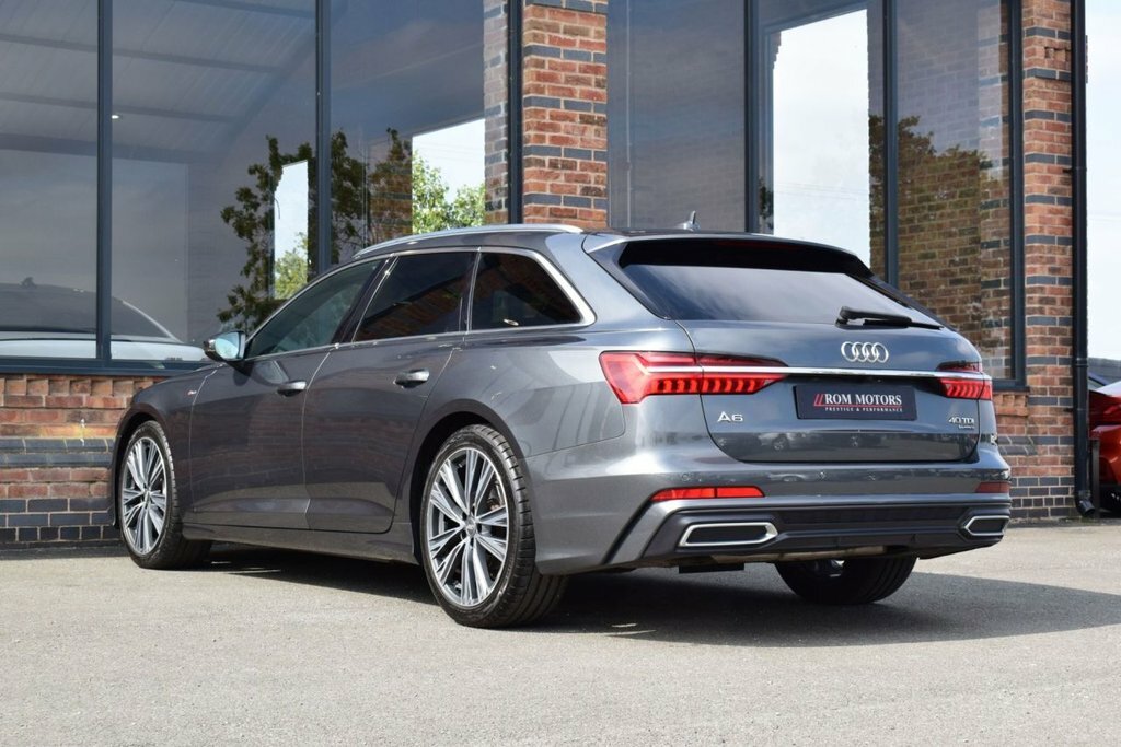 Audi A6 Avant Tdi S Line Black #48