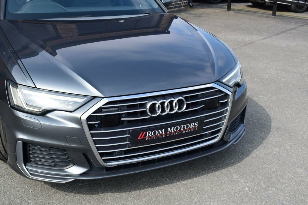 Audi A6 Avant Tdi S Line Black #45