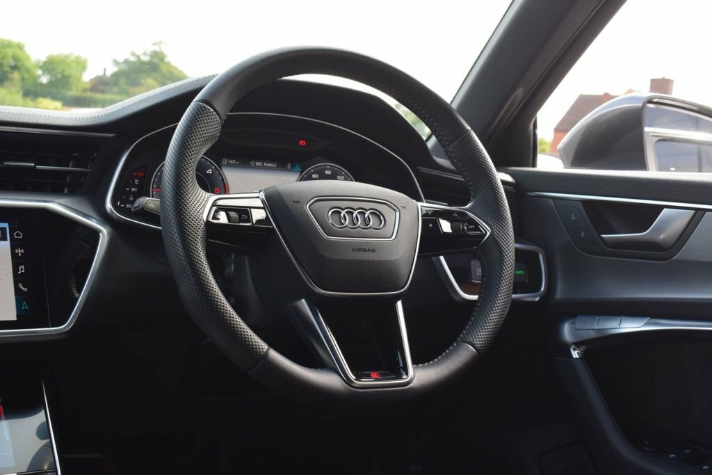 Audi A6 Avant Tdi S Line Black #26