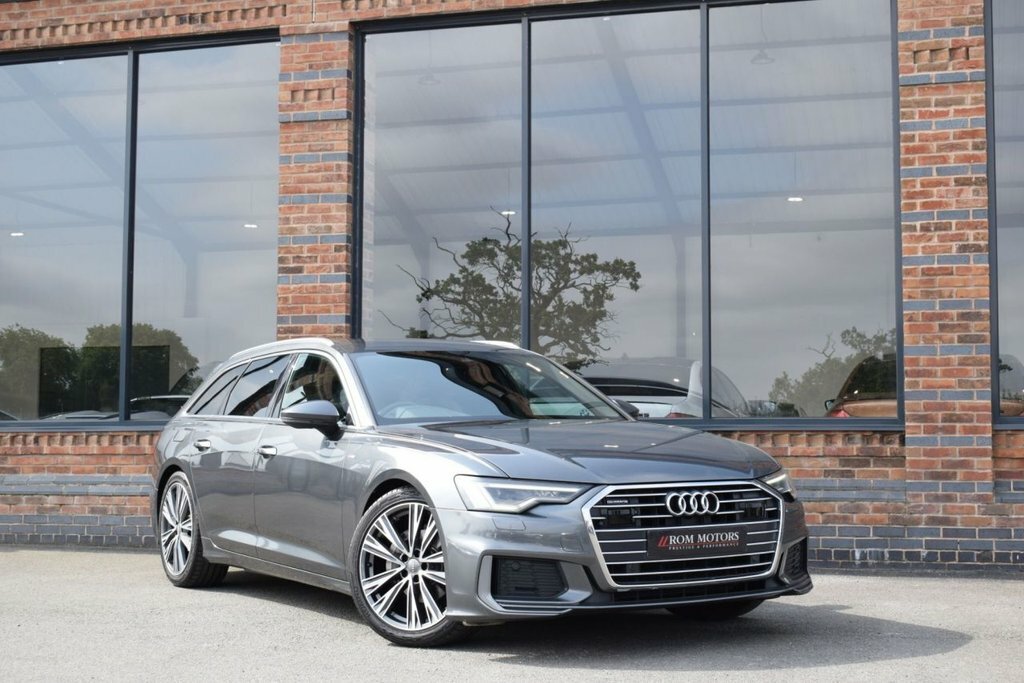 Audi A6 Avant Tdi S Line Black #8