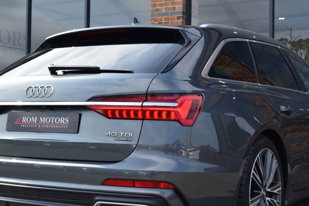 Audi A6 Avant Tdi S Line Black #54