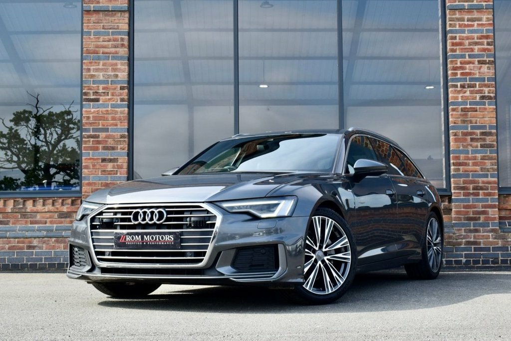 Audi A6 Avant Tdi S Line Black #37