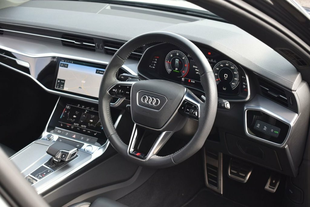Audi A6 Avant Tdi S Line Black #14