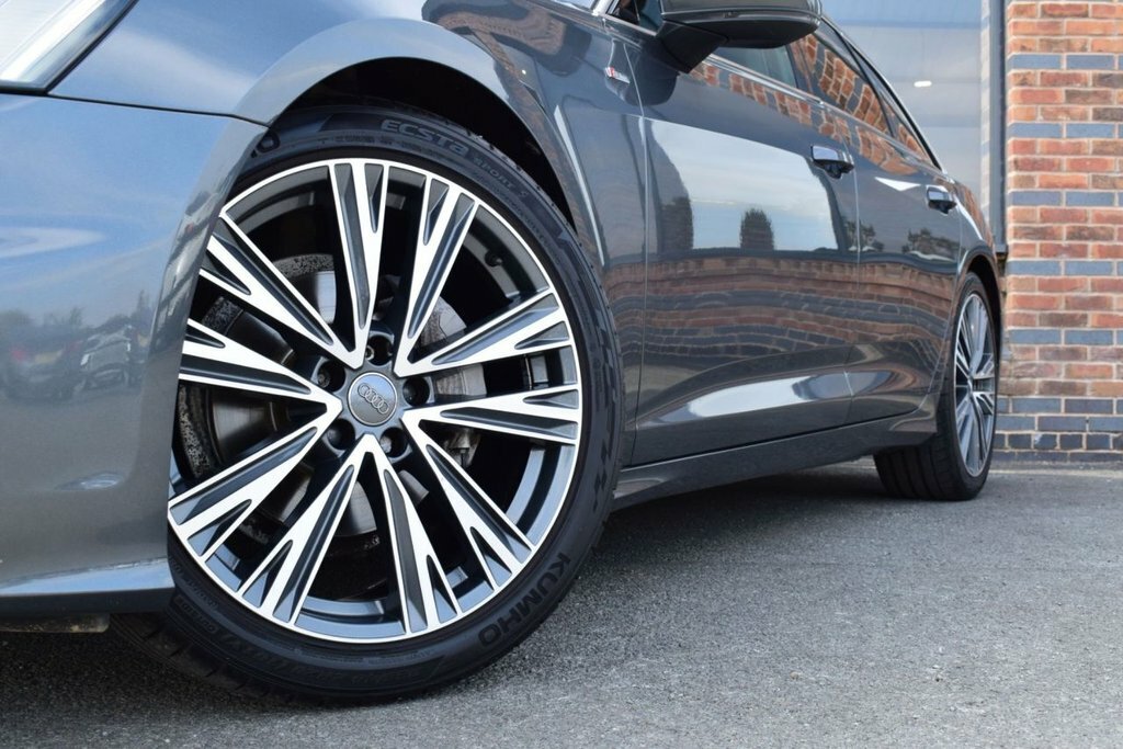 Audi A6 Avant Tdi S Line Black #43