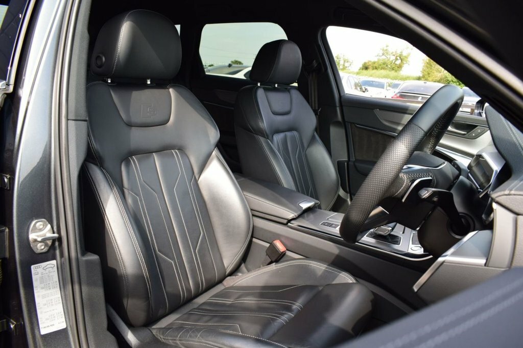 Audi A6 Avant Tdi S Line Black #15