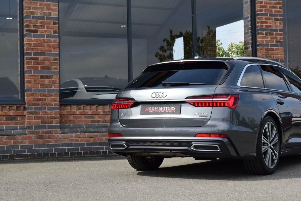 Audi A6 Avant Tdi S Line Black #50