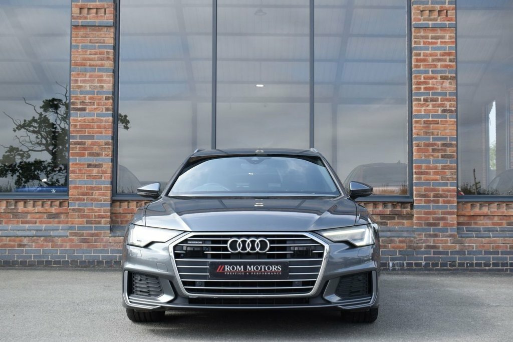 Audi A6 Avant 2L S Line Grey #4