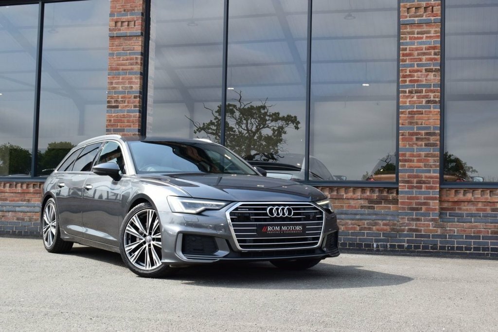 Audi A6 Avant Tdi S Line Black #52