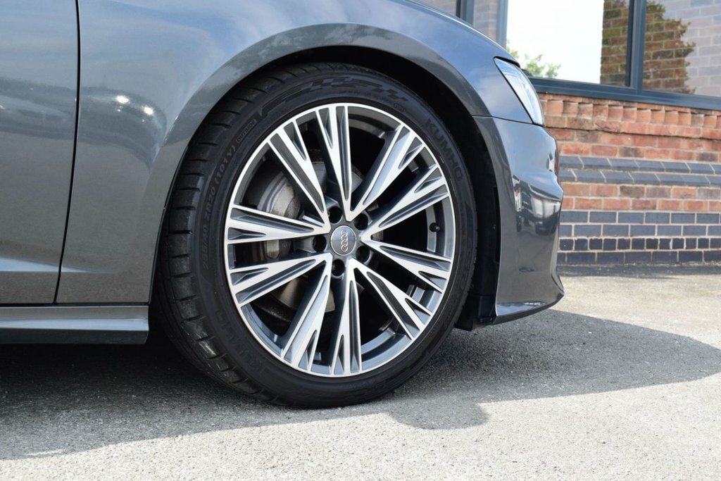 Audi A6 Avant Tdi S Line Black #53