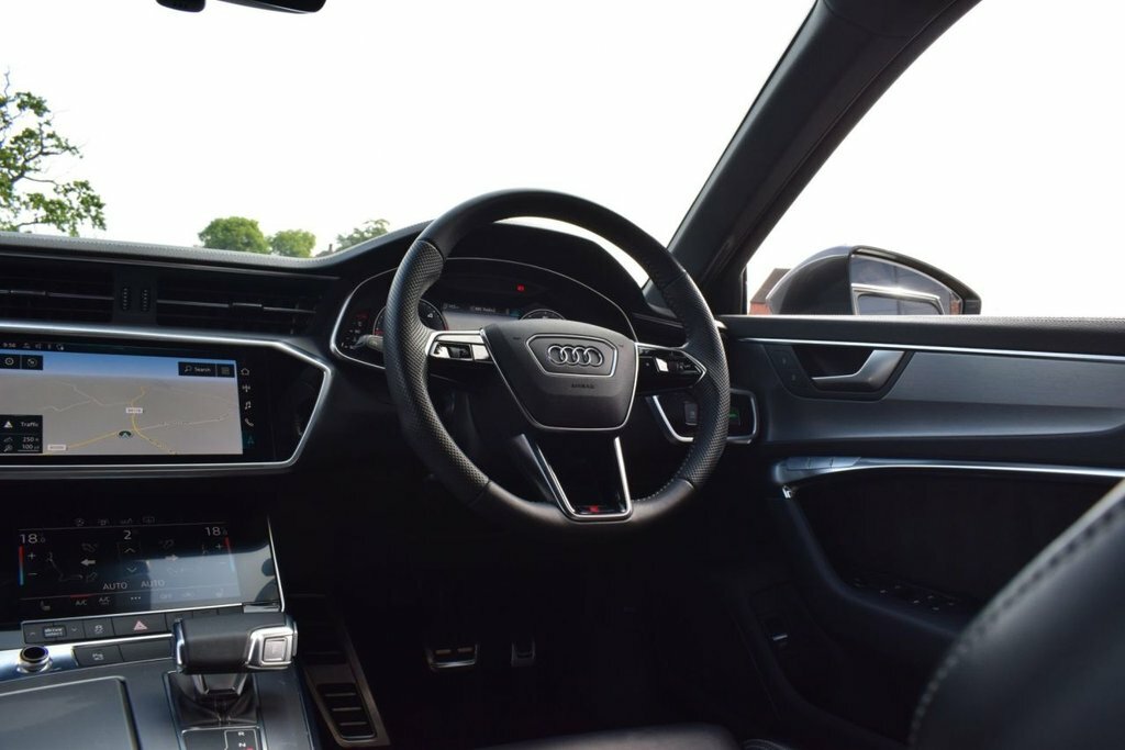 Audi A6 Avant Tdi S Line Black #25
