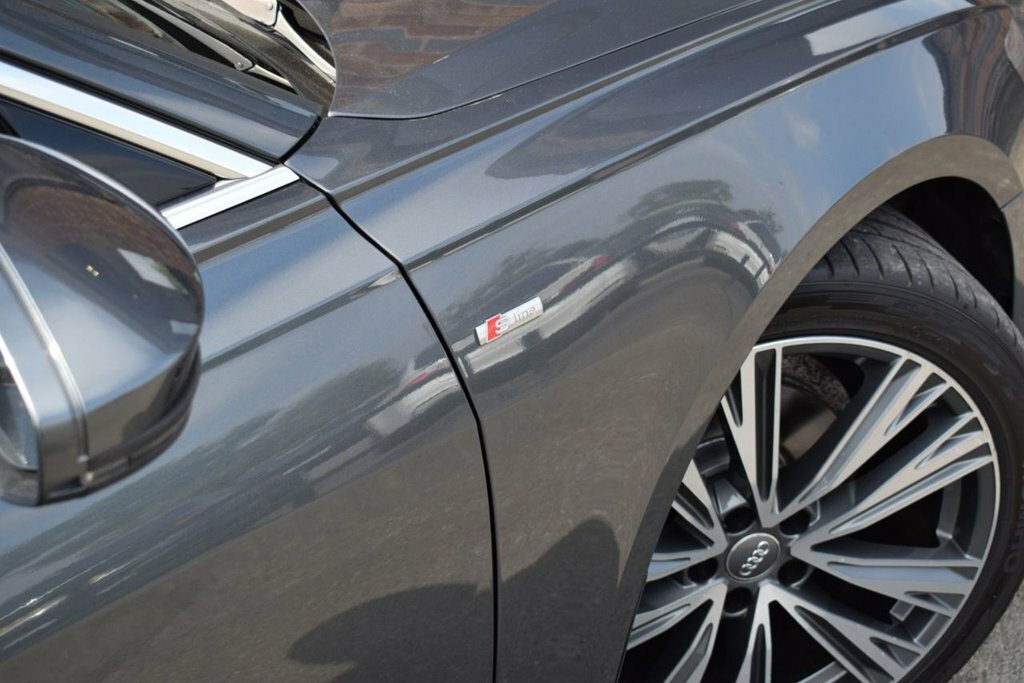 Audi A6 Avant Tdi S Line Black #38