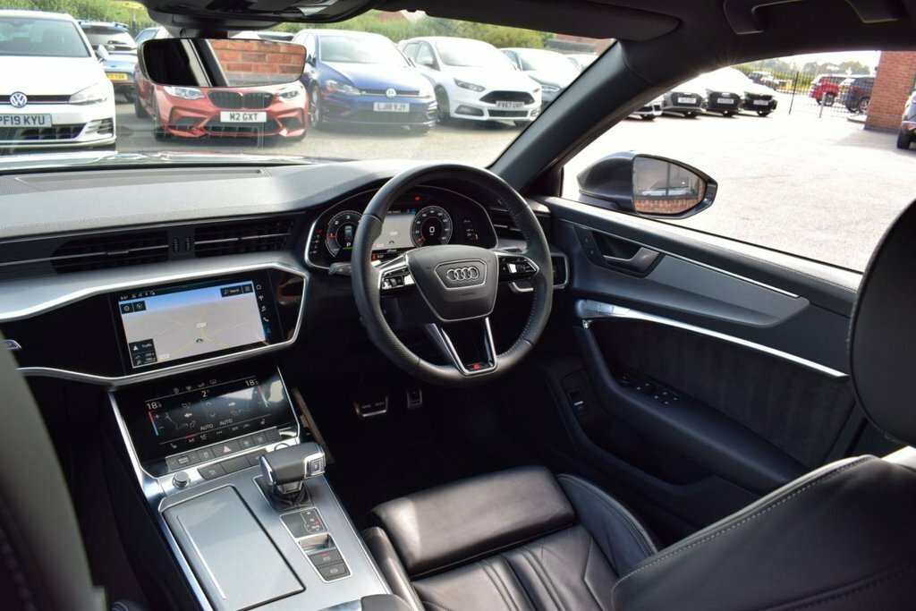 Audi A6 Avant Tdi S Line Black #30