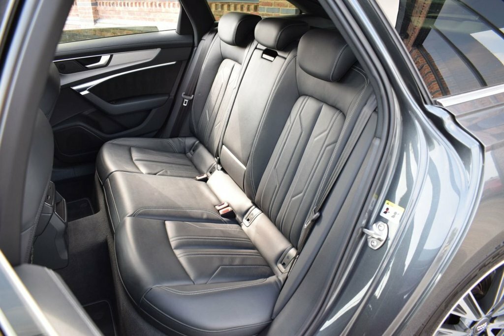 Audi A6 Avant Tdi S Line Black #24
