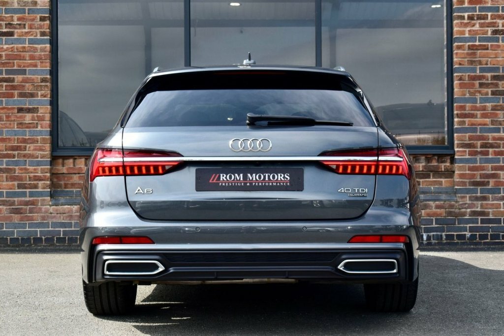 Audi A6 Avant Tdi S Line Black #40