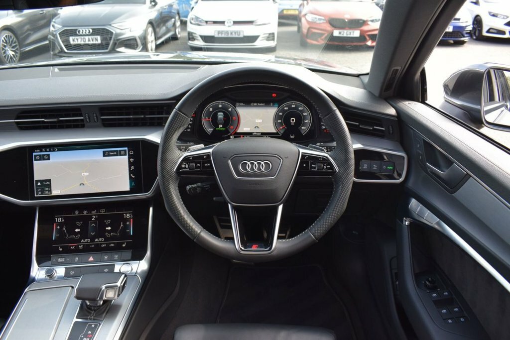 Audi A6 Avant Tdi S Line Black #23