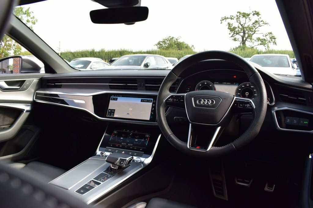 Audi A6 Avant Tdi S Line Black #20