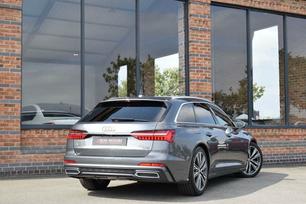 Audi A6 Avant 2L S Line Grey #2
