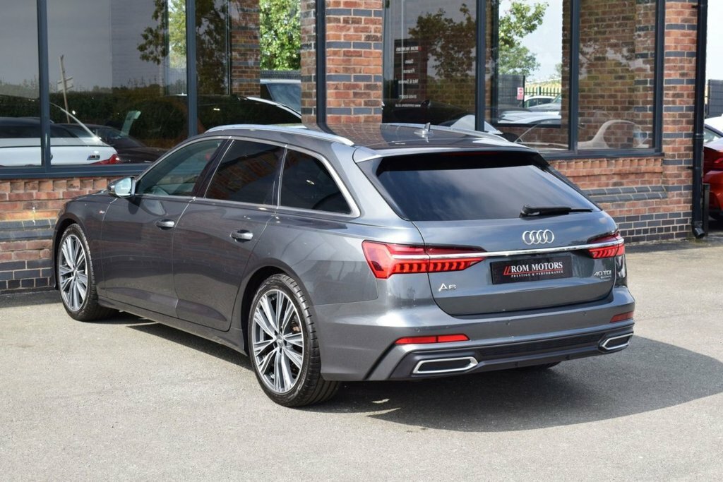 Audi A6 Avant Tdi S Line Black #46