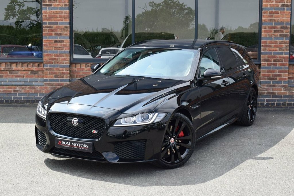 Jaguar XF D Prestige Black #34
