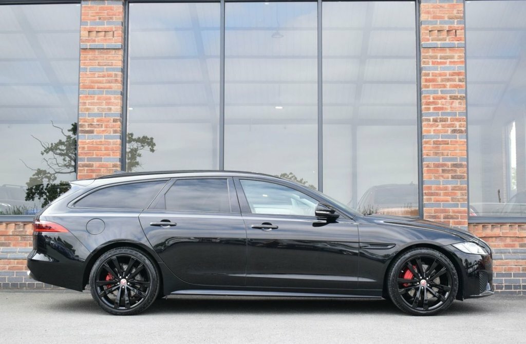 Jaguar XF D Prestige Black #9