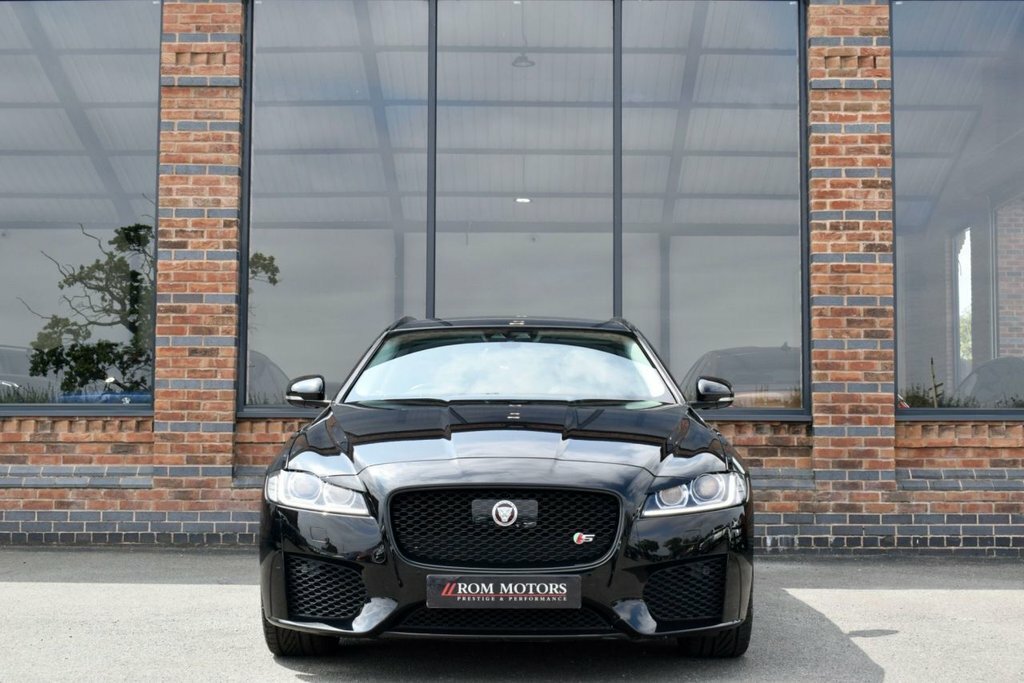 Jaguar XF 3L S Black #4