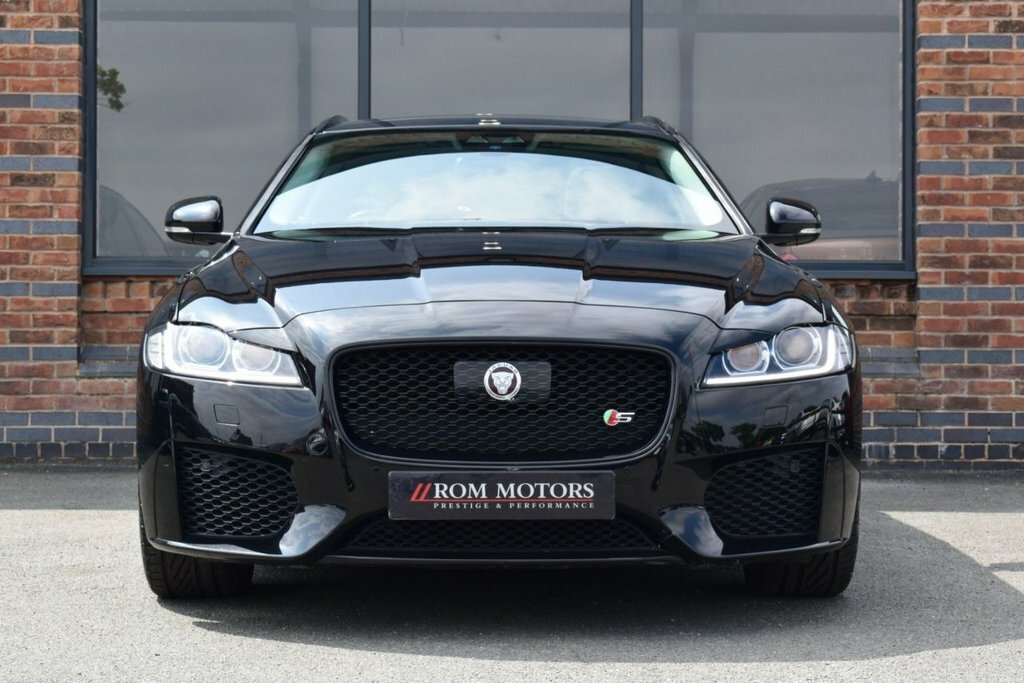 Jaguar XF D Prestige Black #39
