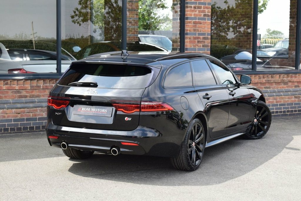 Jaguar XF D Prestige Black #50