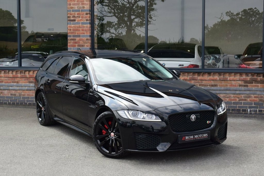 Jaguar XF D Prestige Black #47