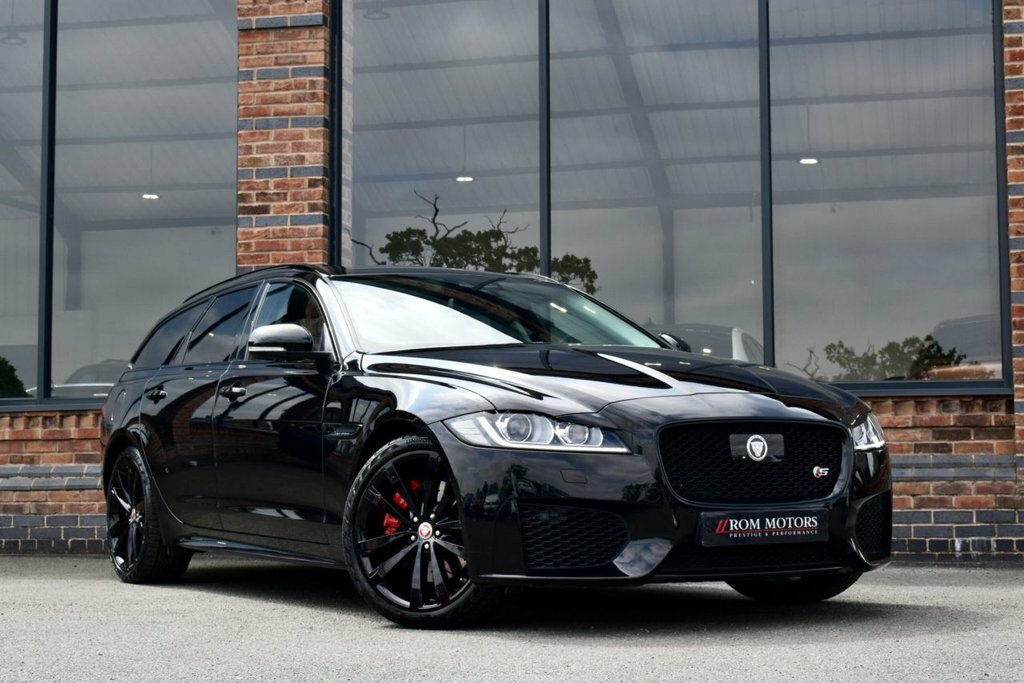 Jaguar XF D Prestige Black #41
