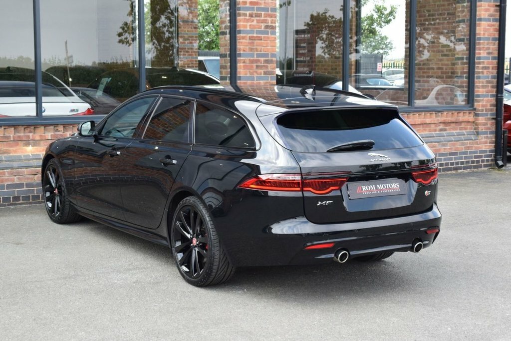 Jaguar XF D Prestige Black #40