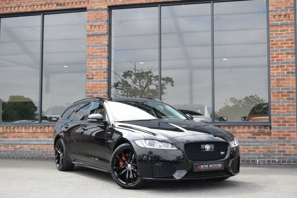 Jaguar XF D Prestige Black #8