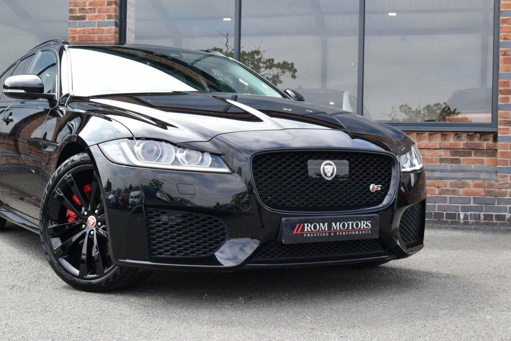 Jaguar XF D Prestige Black #45