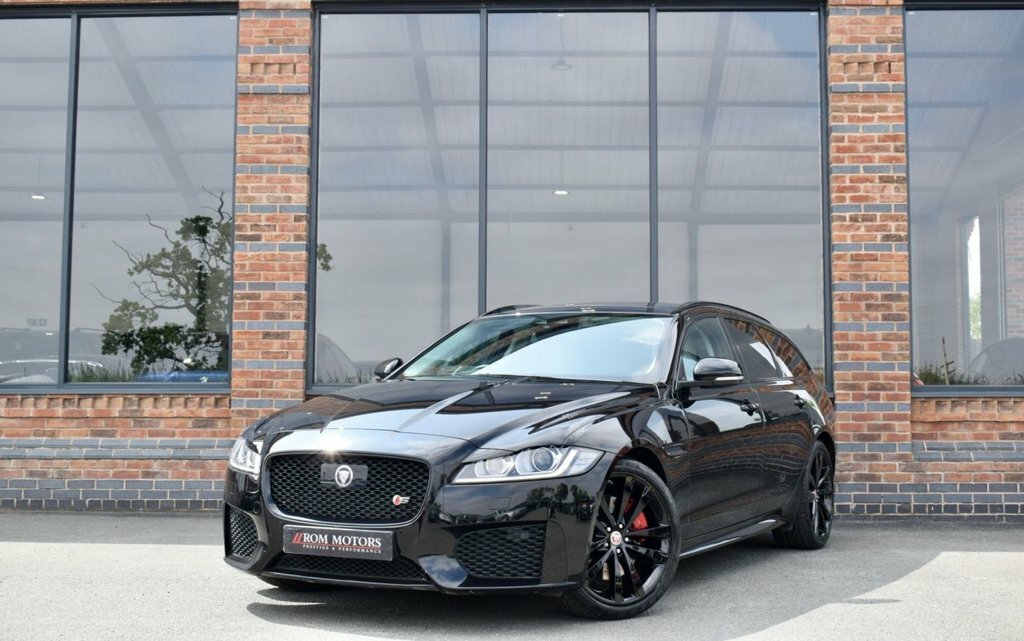 Jaguar XF 3L S Black