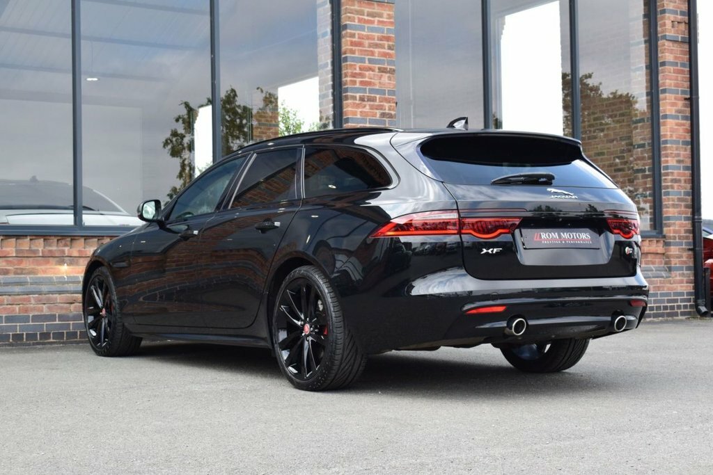 Jaguar XF D Prestige Black #49