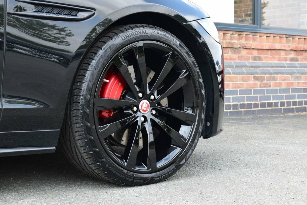 Jaguar XF D Prestige Black #46