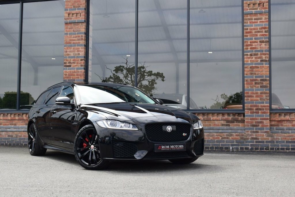 Jaguar XF D Prestige Black #43