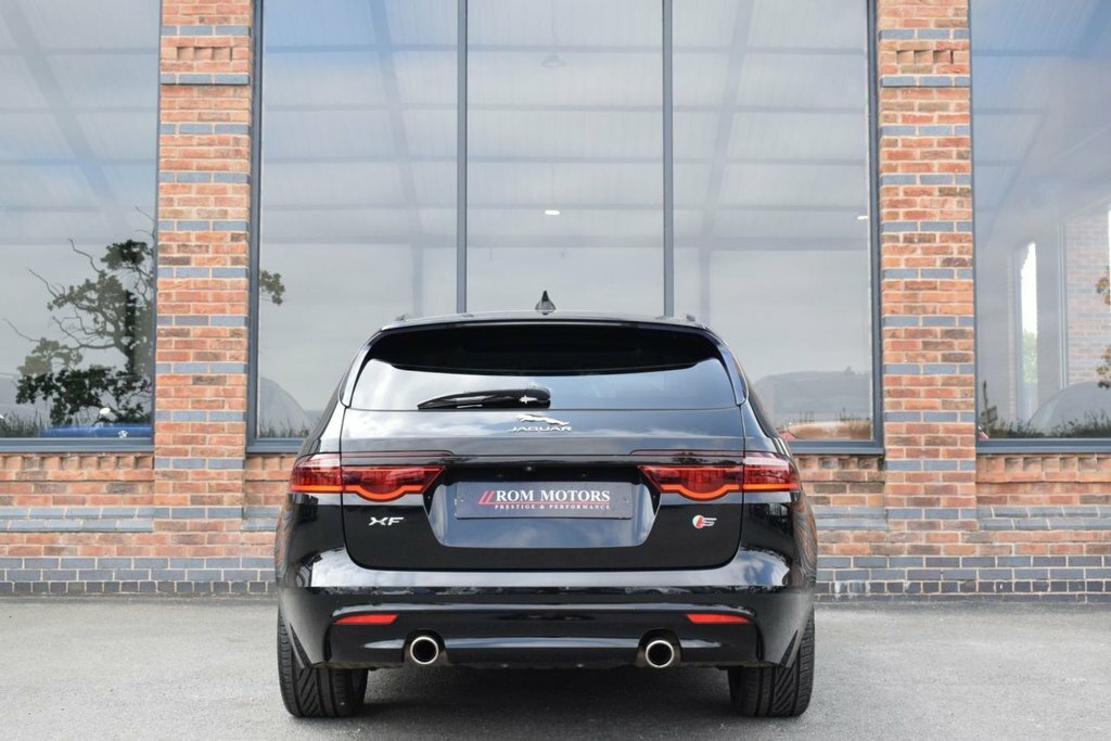 Jaguar XF 3L S Black #6